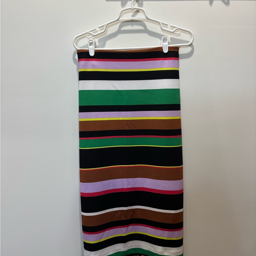🐾 Worthington Chic Striped Skirt: Size 20W 🐾
